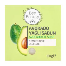 Bee Beauty Avokado 100 gr Yağlı Kalıp Sabun