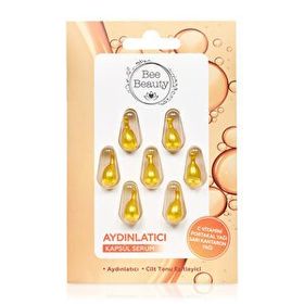 Bee Beauty Aydınlatıcı 7'li Kapsül Serum