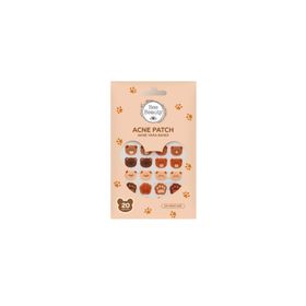 Bee Beauty Ayıcık Desenli 20 Adet Akne Bandı