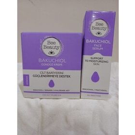 Bee Beauty Bakuchiol 30 ml Serum + Bee Beauty Bakuchiol 50 ml Gündüz Kremi