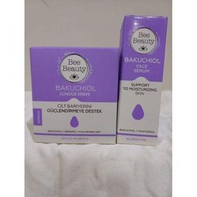 Bee Beauty Bakuchiol 30 ml Serum + Bee Beauty Bakuchiol 50 ml Gündüz Kremi