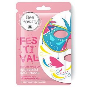 Bee Beauty Before Make-Up Kağıt Maske