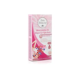 Bee Beauty Bikini Koltuk Altı Ağda Bandı İnatçı Sık 24'lü