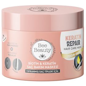 Bee Beauty Biotin Keratin 300 ml Saç Bakım Maskesi