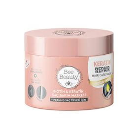 Bee Beauty Biotin Keratin 300 ml Saç Bakım Maskesi