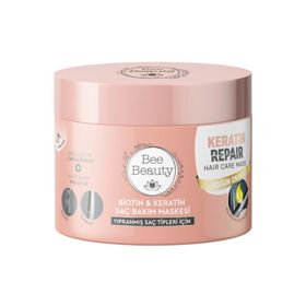 Bee Beauty Biotin Keratin 300 ml Saç Bakım Maskesi