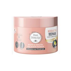 Bee Beauty Biotin Keratin 300 ml Saç Bakım Maskesi