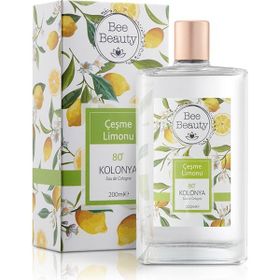 Bee Beauty Çeşme Limonu 200 ml Kolonya