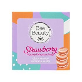 Bee Beauty Çilek Makaron 2 x 50 gr Sabun