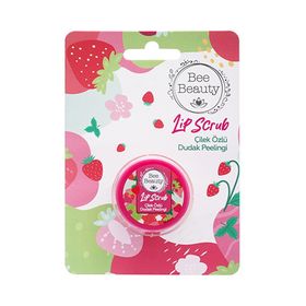 Bee Beauty Çilekli 13 gr Dudak Peelingi