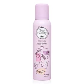 Bee Beauty Colors Of Feelings Royal 150 ml Kadın Deodorant Sprey