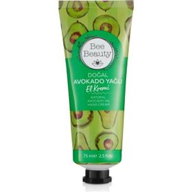 Bee Beauty Doğal Avokado Yağlı 75 ml El Kremi