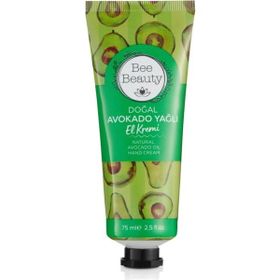 Bee Beauty Doğal Avokado Yağlı 75 ml El Kremi