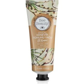 Bee Beauty Doğal Kenevir Tohumu Yağlı 75 ml El Kremi