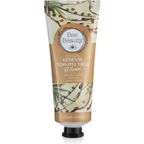 Bee Beauty Doğal Kenevir Tohumu Yağlı 75 ml El Kremi