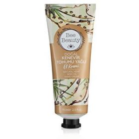 Bee Beauty Doğal Kenevir Tohumu Yağlı 75 ml El Kremi