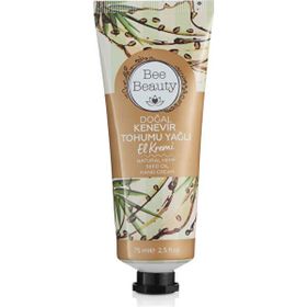 Bee Beauty Doğal Kenevir Tohumu Yağlı 75 ml El Kremi