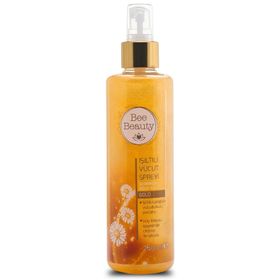 Bee Beauty Gold Işıltılı 250 ml Vücut Spreyi