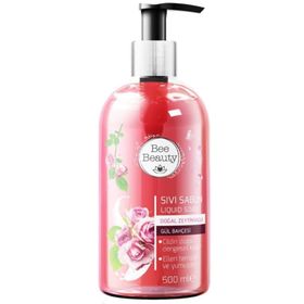 Bee Beauty Gül Bahçesi 500 ml Sıvı Sabun