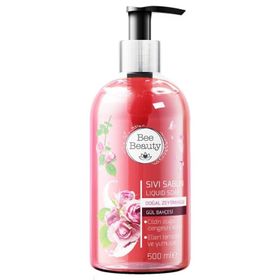 Bee Beauty Gül Bahçesi 500 ml Sıvı Sabun
