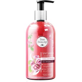Bee Beauty Gül Bahçesi 500 ml Sıvı Sabun