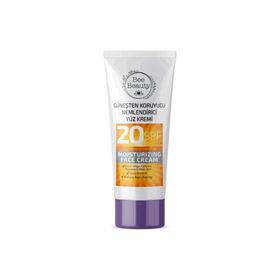 Bee Beauty Güneşten Koruyucu Nemlendirici 50 ml Yüz Kremi