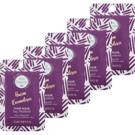 Bee Beauty Hacim Kazandırıcı 5x25 ml Saç Maskesi
