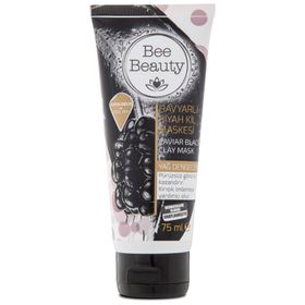 Bee Beauty Havyarlı Siyah 75 ml Kil Maskesi