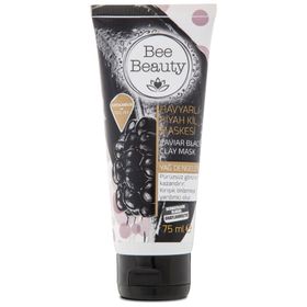 Bee Beauty Havyarlı Siyah 75 ml Kil Maskesi