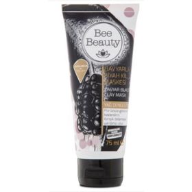 Bee Beauty Havyarlı Siyah 75 ml Kil Maskesi