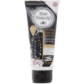Bee Beauty Havyarlı Siyah 75 ml Kil Maskesi