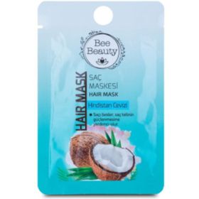 Bee Beauty Hindistan Cevizi Yağlı 25 ml Saç Maskesi