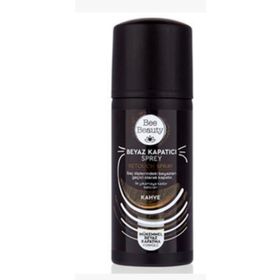 Bee Beauty Kahve 75 ml Beyaz Kapatıcı Sprey