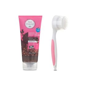 Bee Beauty Kahveli 200 ml Jel Vücut Peeling
