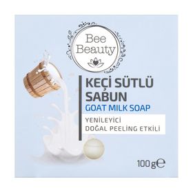 Bee Beauty Keçi Sütlü 100 gr Kalıp Sabun