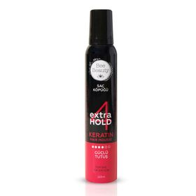 Bee Beauty Keratin Güçlü Tutuş 225 ml Saç Köpüğü
