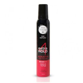 Bee Beauty Keratin Güçlü Tutuş 225 ml Saç Köpüğü