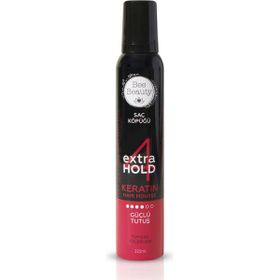 Bee Beauty Keratin Güçlü Tutuş 225 ml Saç Köpüğü