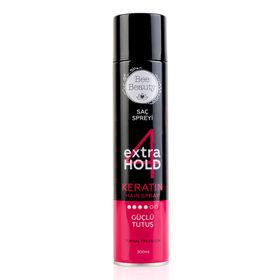 Bee Beauty Keratin Güçlü Tutuş 300 ml Saç Spreyi
