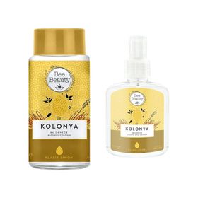 Bee Beauty Klasik Limon Kolonya 330 ml - 100 ml 2li Set