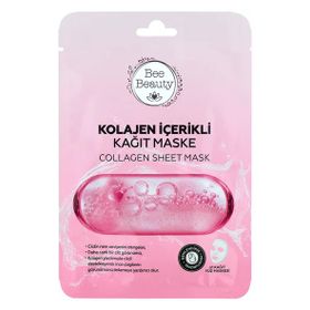 Bee Beauty Kolajen İçerikli Kağıt 25 ml Yüz Maskesi