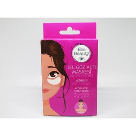 Bee Beauty Kolajenli Aydınlatıcı ve Nemlendirici Jel Göz Altı Maskesi