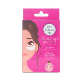 Bee Beauty Kolajenli Aydınlatıcı ve Nemlendirici Jel Göz Altı Maskesi