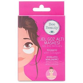 Bee Beauty Kolajenli Aydınlatıcı ve Nemlendirici Jel Göz Altı Maskesi