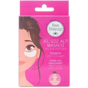 Bee Beauty Kolajenli Aydınlatıcı ve Nemlendirici Jel Göz Altı Maskesi