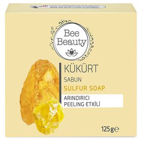 Bee Beauty Kükürt 125 gr Kalıp Sabun