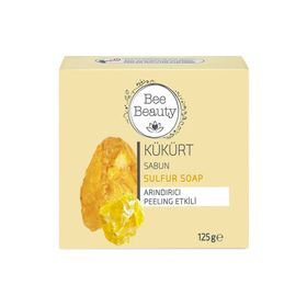Bee Beauty Kükürt 125 gr Kalıp Sabun