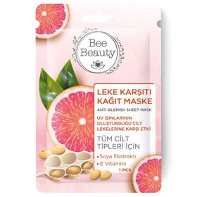 Bee Beauty Leke Karşıtı 25 ml Kağıt Maske