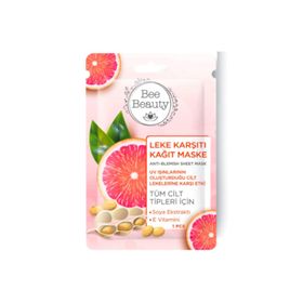 Bee Beauty Leke Karşıtı 25 ml Kağıt Maske