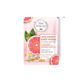 Bee Beauty Leke Karşıtı 25 ml Kağıt Maske